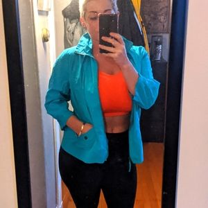 Turquoise Chico's Jacket